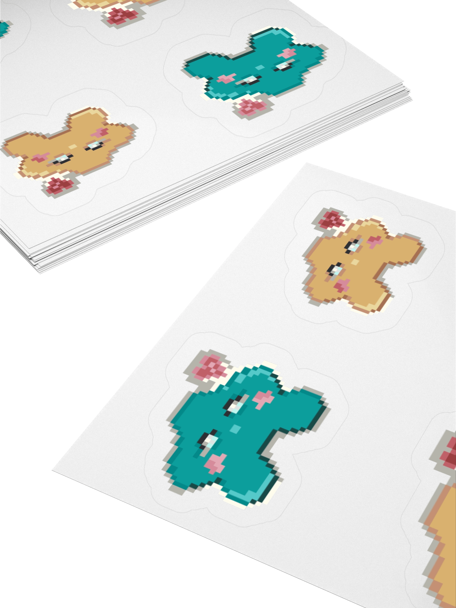 Goop Stars ♥ Pixel Stickers product image (8)