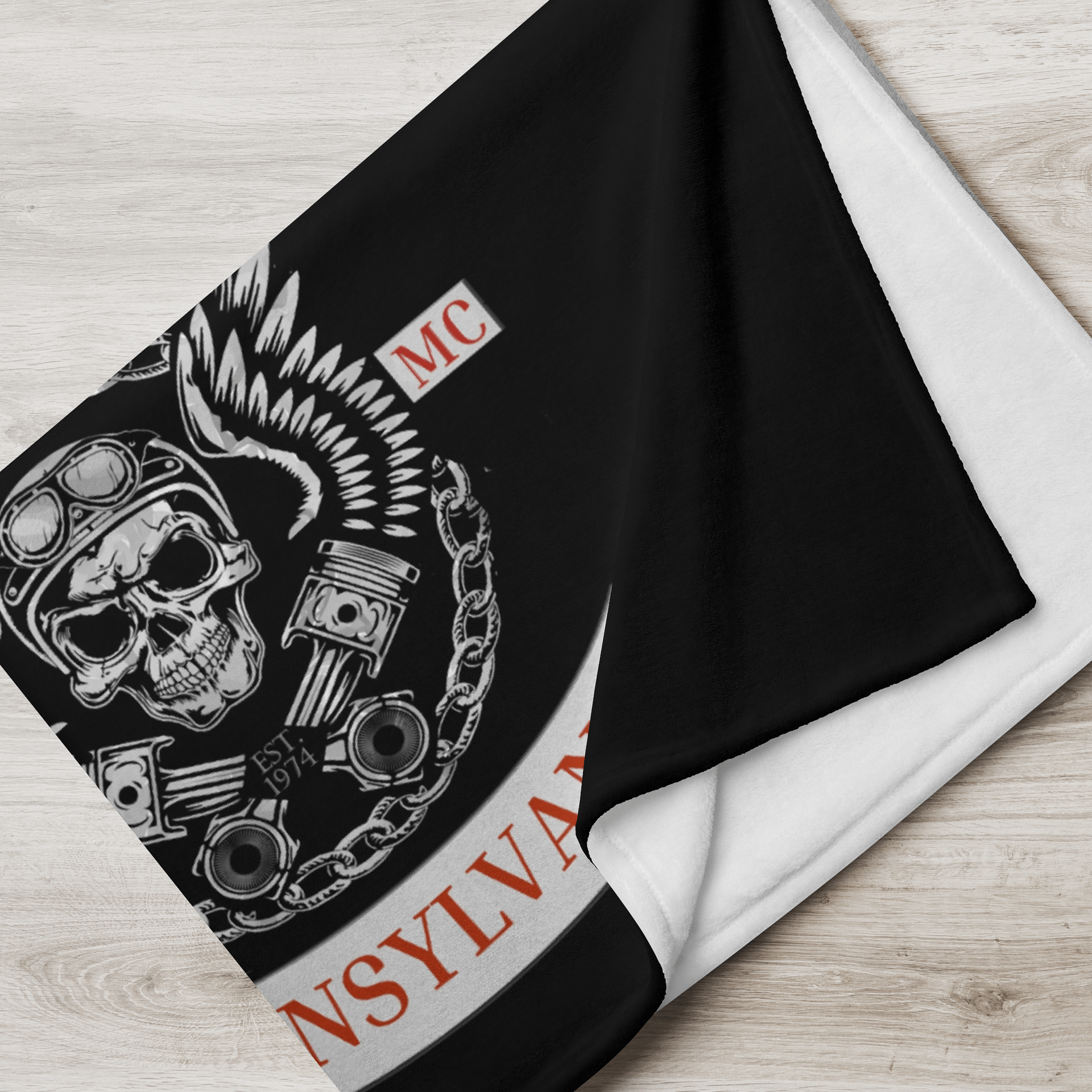 DAMC Printed Throw Blanket product image (2)