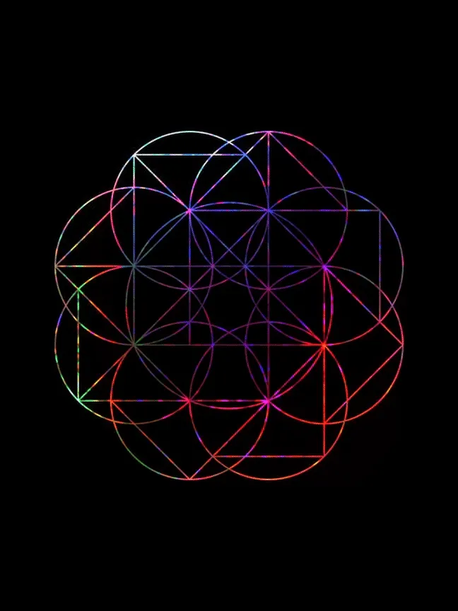Sacred Geometry 8 [13x13] product image (1)