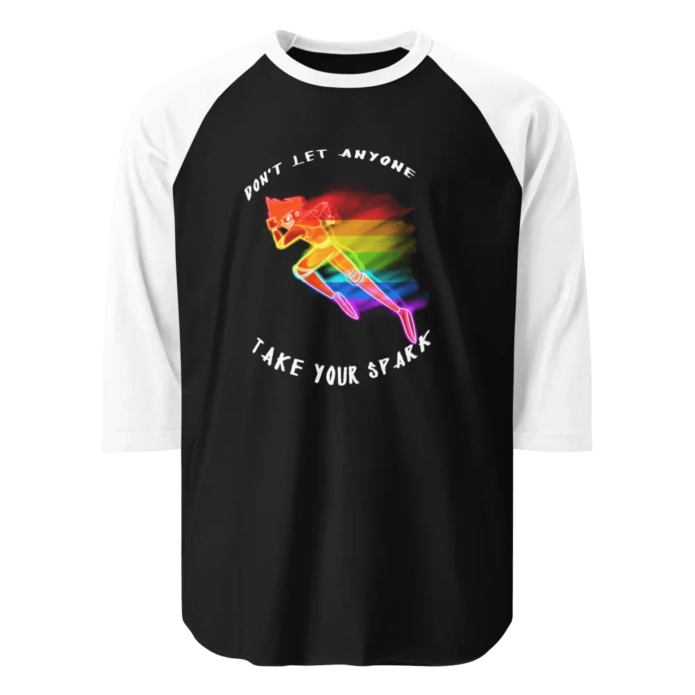 Don't Let Them Take Your Spark - Baseball shirt product image (1)