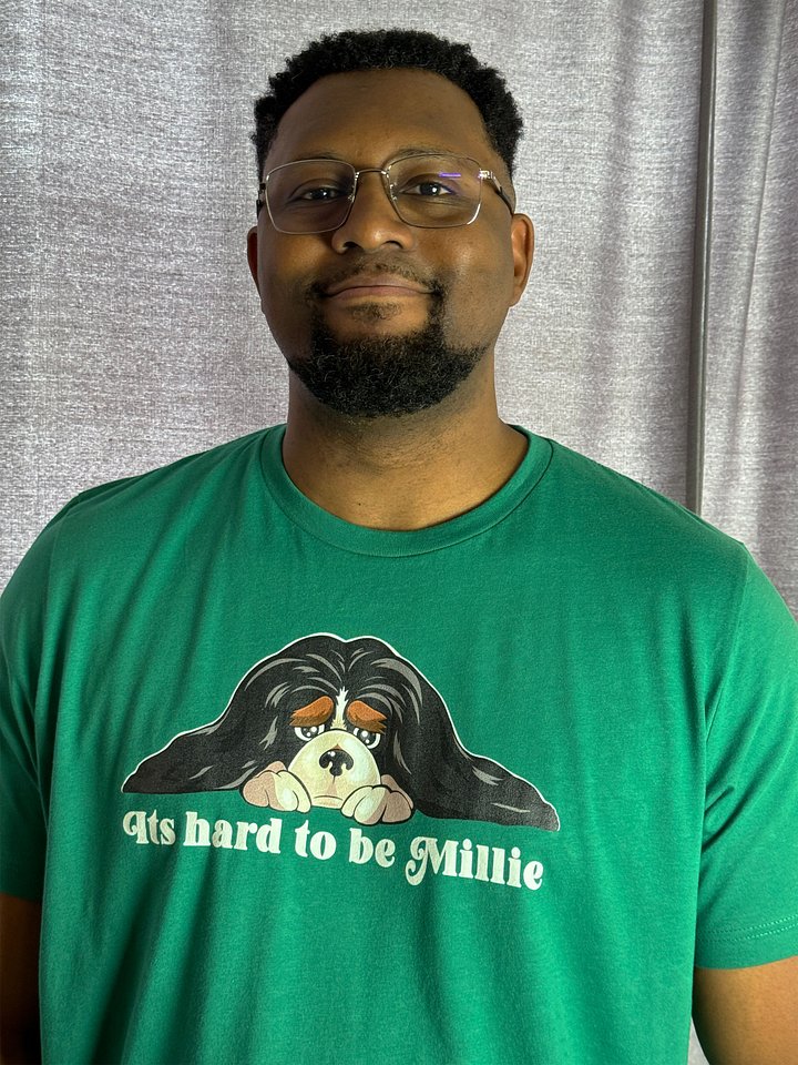 It's Hard to be Millie Tee product image (2)