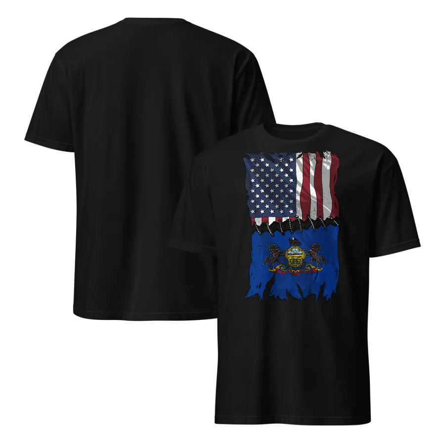 Pennsylvania Stitch Flag USA product image (6)
