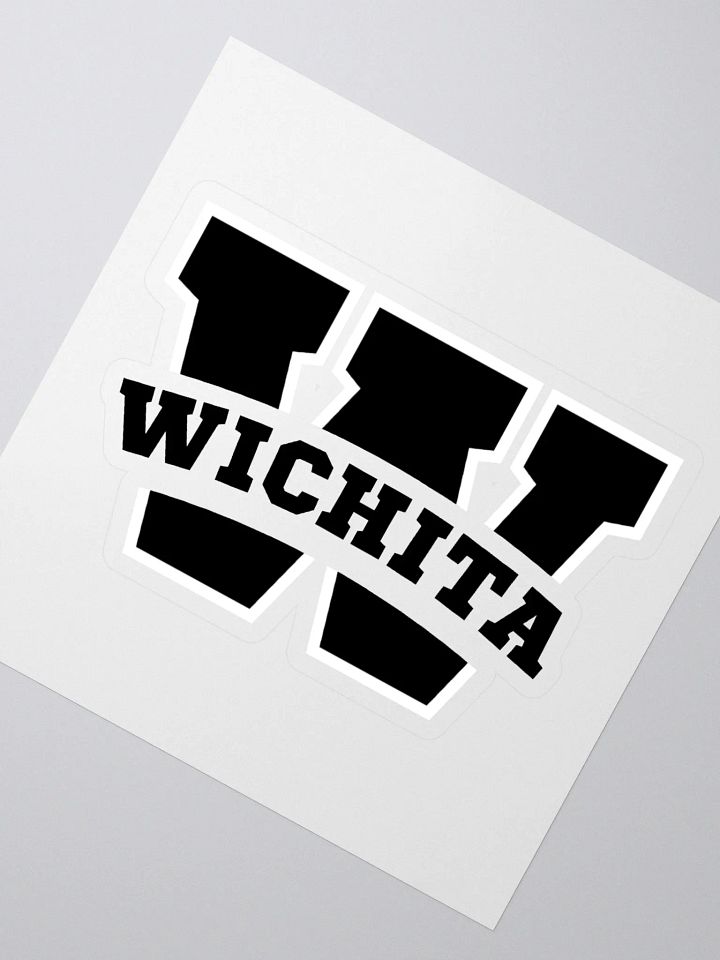 Wichita Wild Helmet Logo Stickers product image (2)
