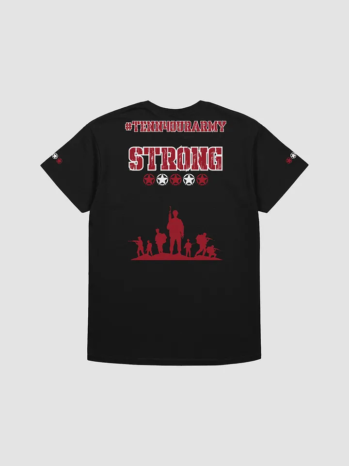 #TeNN4OURARMY T-Shirt - Red & Black product image (2)