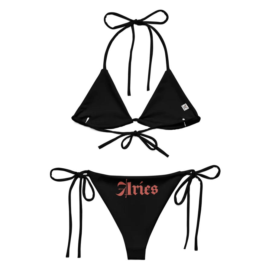 Red Aries Connection Bikini Set product image (6)