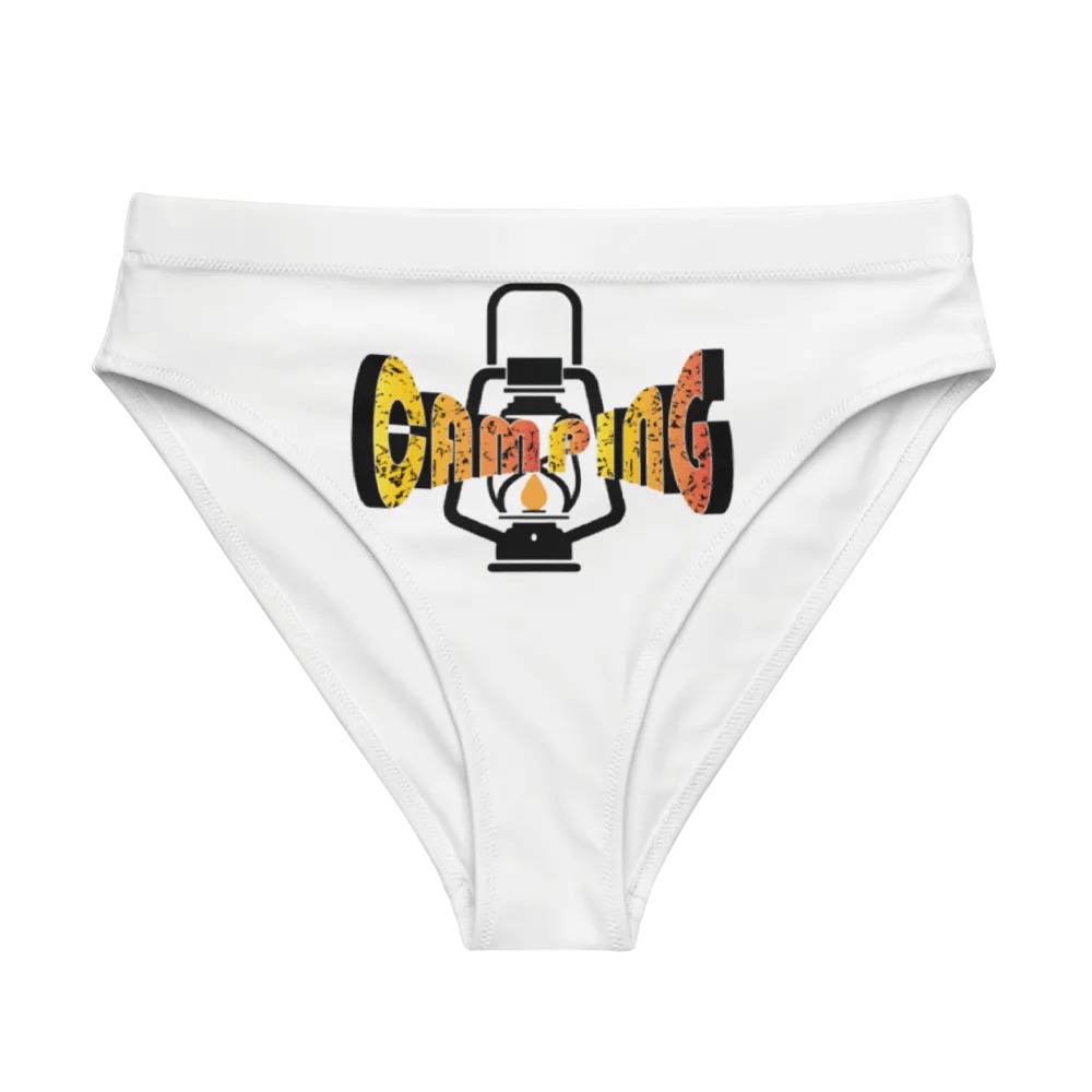Camping Curved Text product image (1)