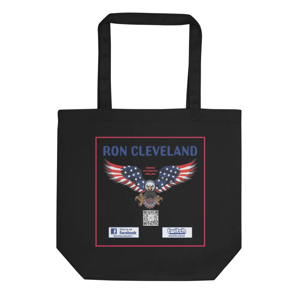 Patriotic Eagle Eco Tote product image (1)