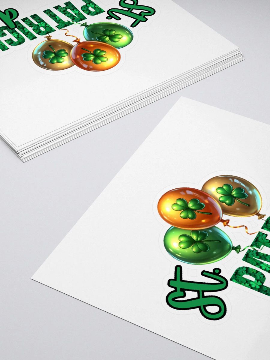 St. Patrick's Day Sticker product image (5)