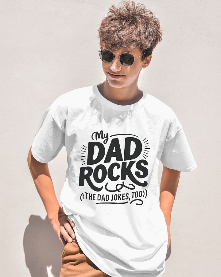 Matching Dad Joke Champions T-Shirt product image (32)