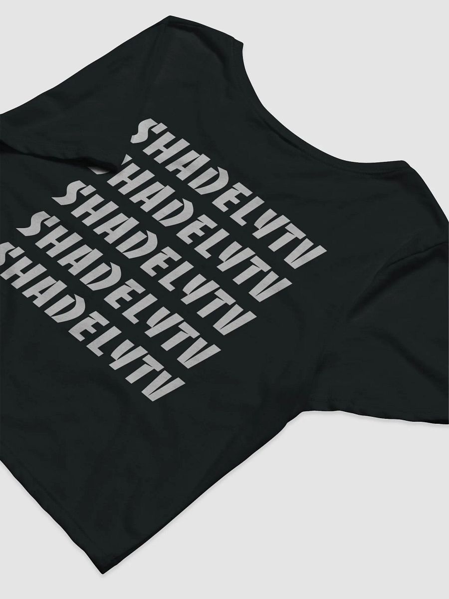 Girly Pop Crop Top - Black product image (8)