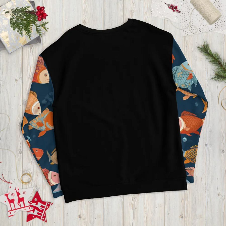 Fish Unisex Sweatshirt product image (12)