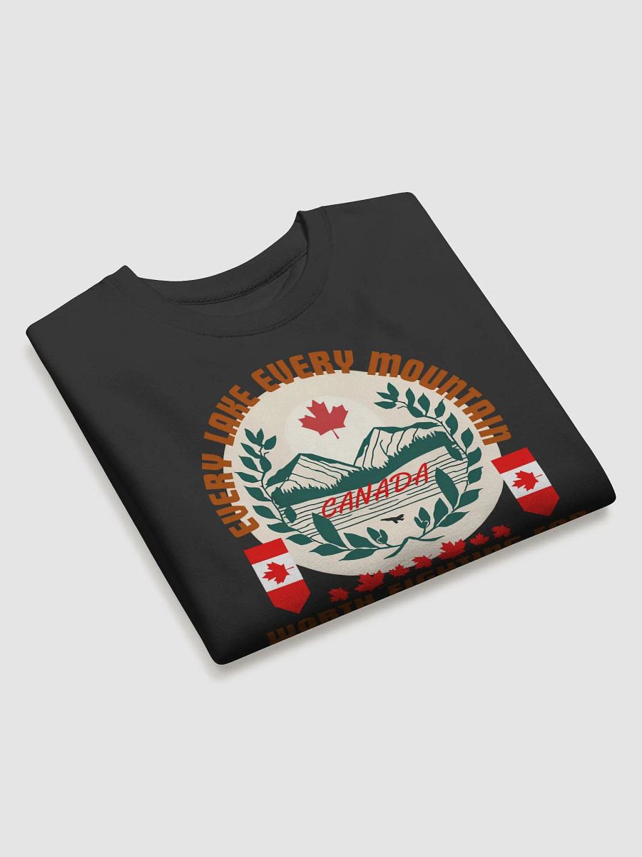 Canadian Wilderness Emblem Sweatshirt product image (3)