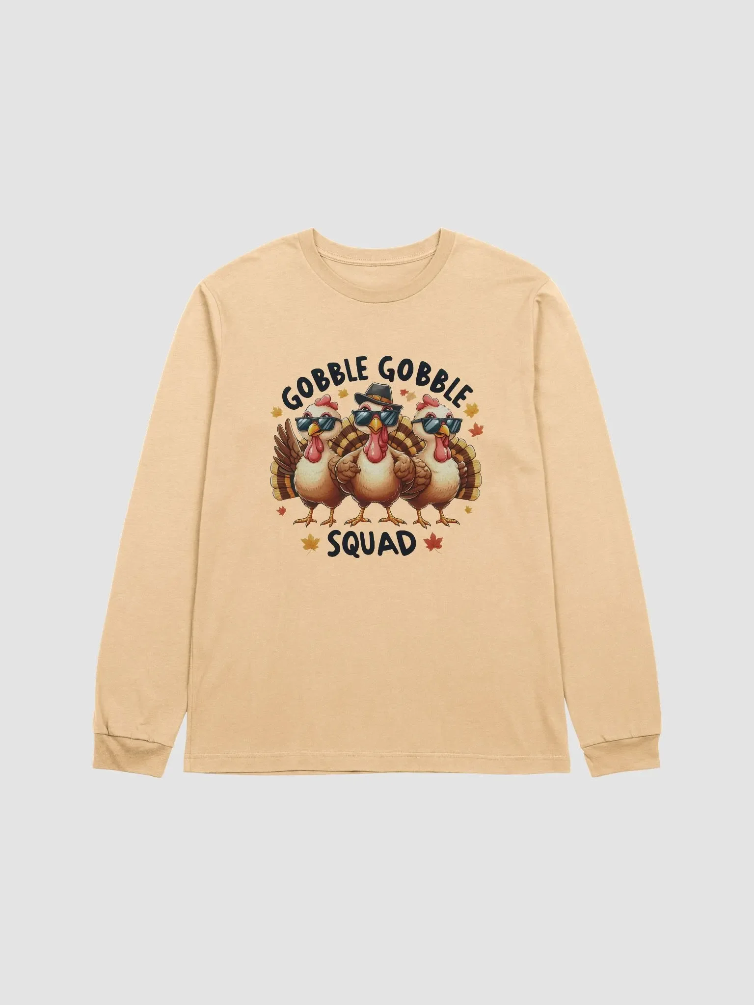 Gobble Long Sleeve T shirt product image (3)