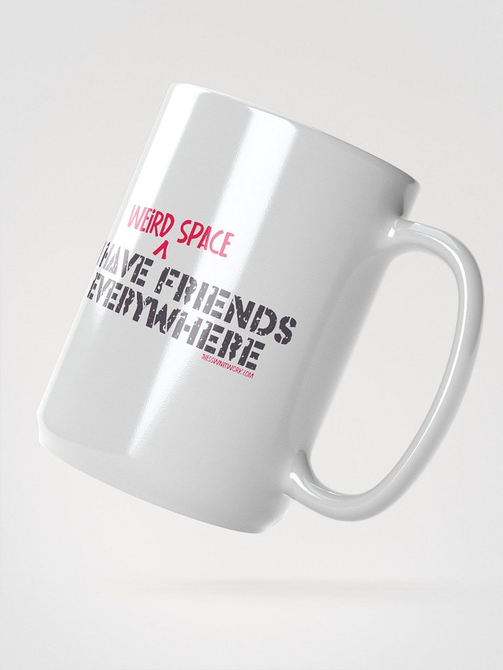 Weird Space Friends Mug product image (2)
