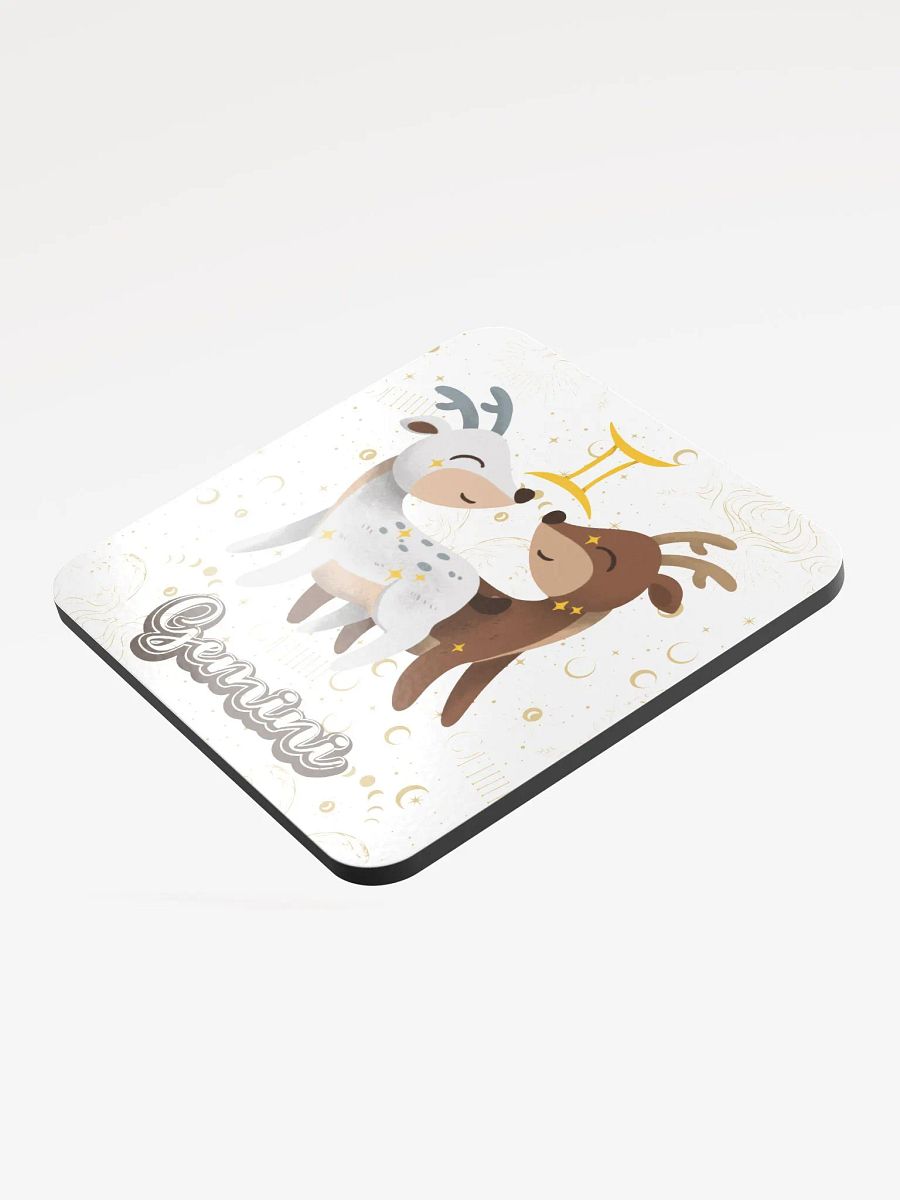 Gemini Cork Coaster product image (3)