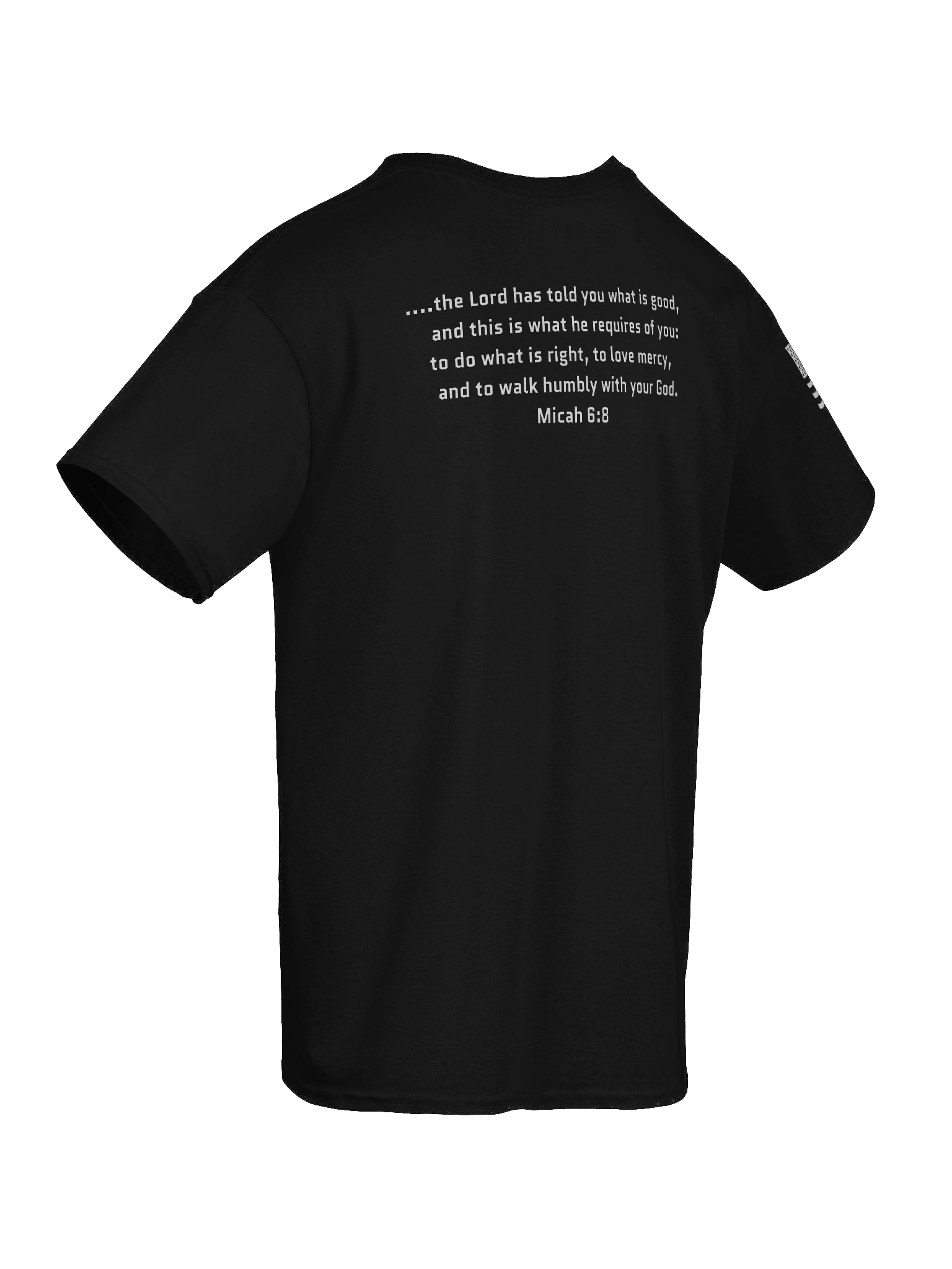 Humble SouthPaw Micah 6:8 T-Shirt product image (4)