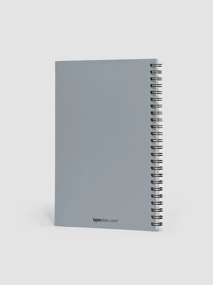 Mr. Grumpy Recalcitrant Man Spiral Notebook product image (2)