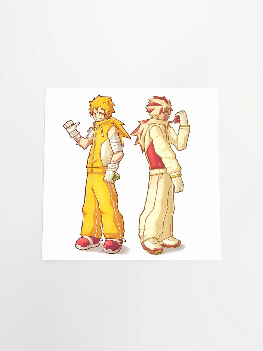 SONIC & SHADOW (super) POSTER product image (18)