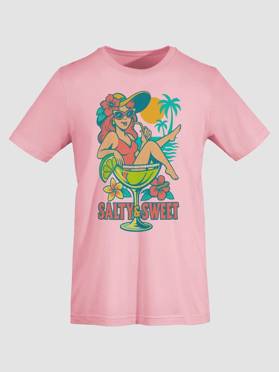 Salty and Sweet Ultra-Soft Tee product image (6)