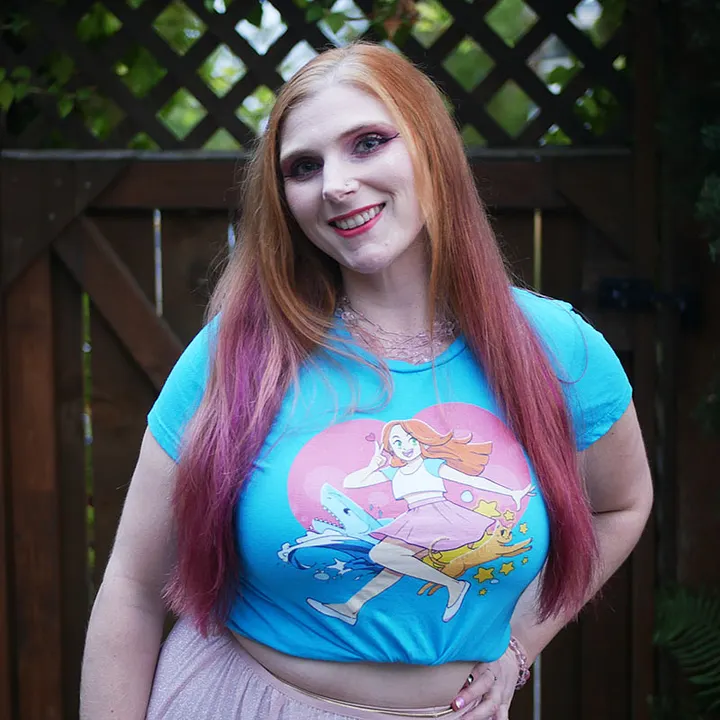 Magical Anime Aenne Unisex T-shirt product image (22)