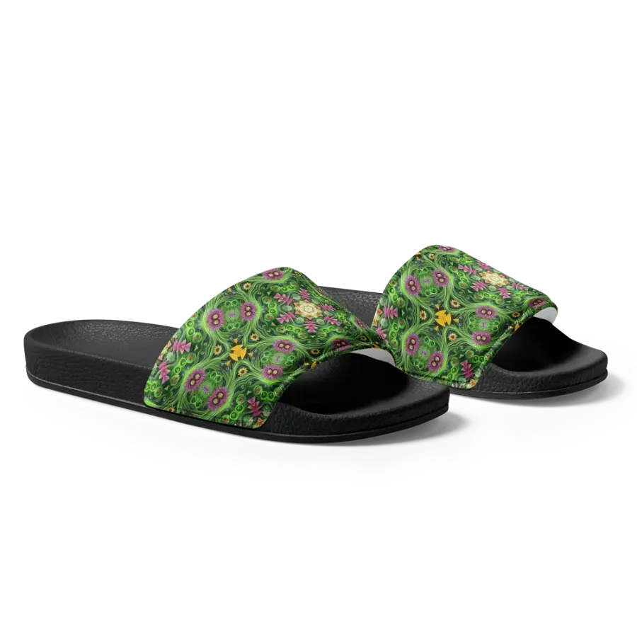 Kaleidoscope Floral Women's Slides product image (4)