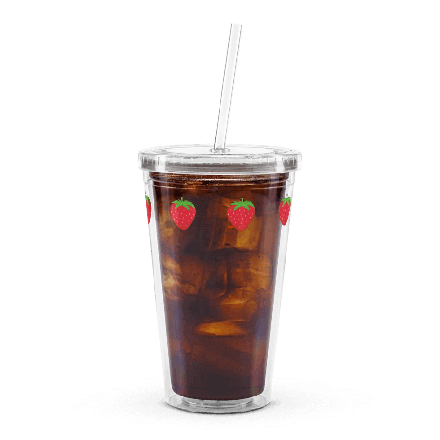 Nana Strawberry Tumbler product image (7)