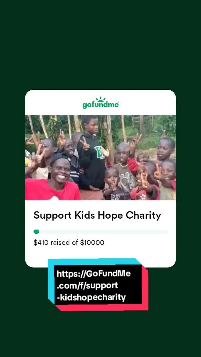 #pleasehelpus #showsomelove and #support #kidshopecharity #prayer #give #share #follow @KIDS HOPE CHARITY #InJesusName #thankyouforyourloveandsupport❤️❤️  https://GoFundMe.com/f/support-kidshopecharity