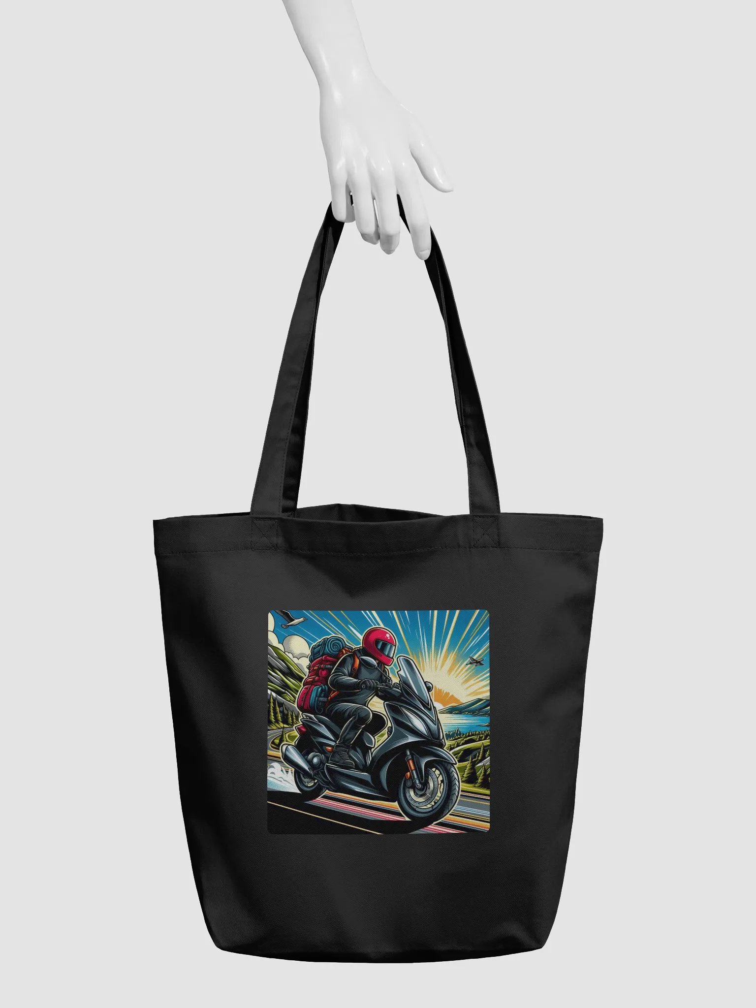 Adventure Rider Eco Tote product image (3)