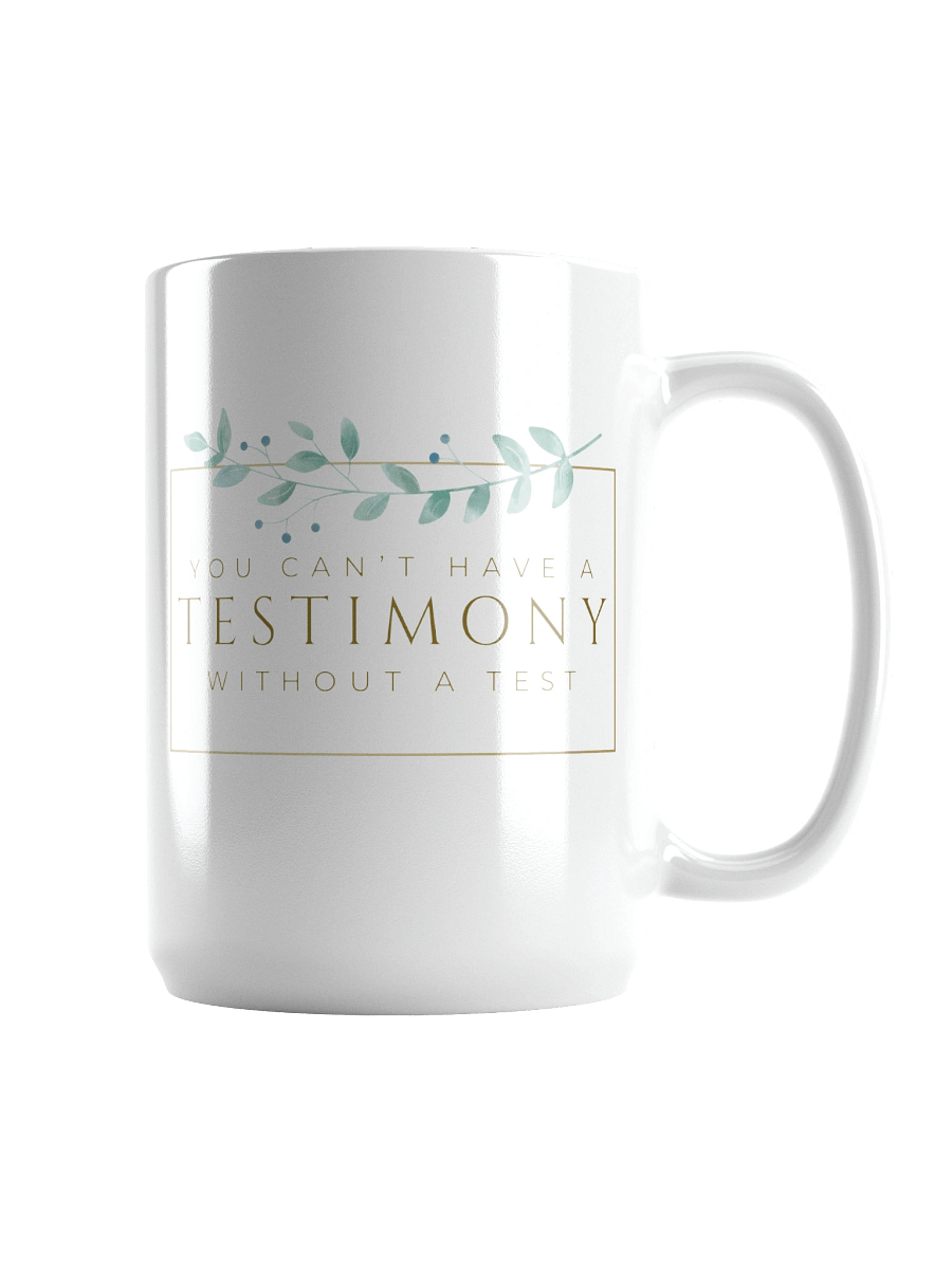 Testimony Mug product image (1)