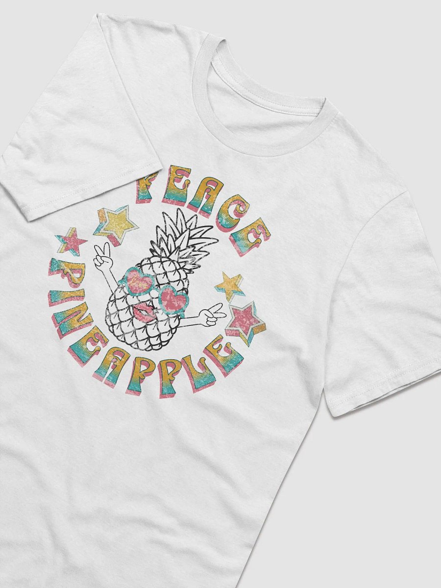 Peace, Love, Pineapple T-shirt product image (8)