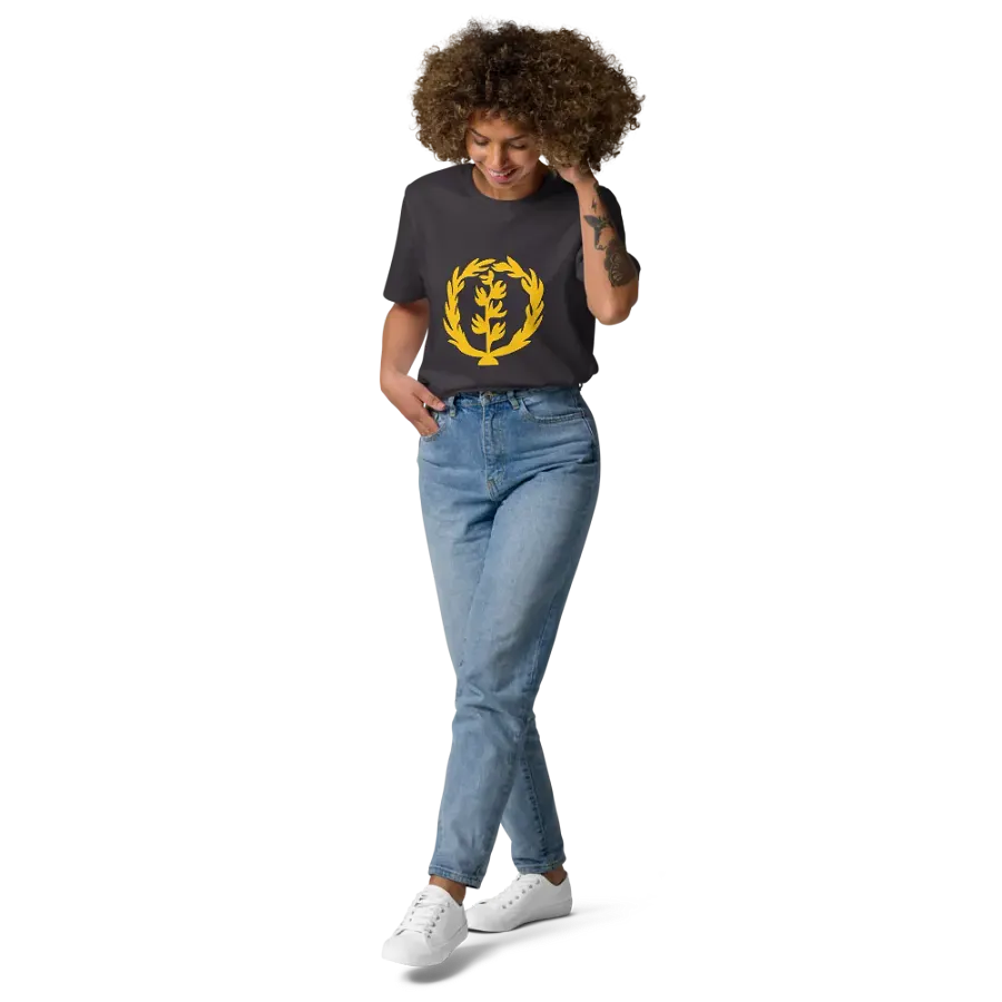 Triumphant Victory Laurel Organic Tee product image (143)