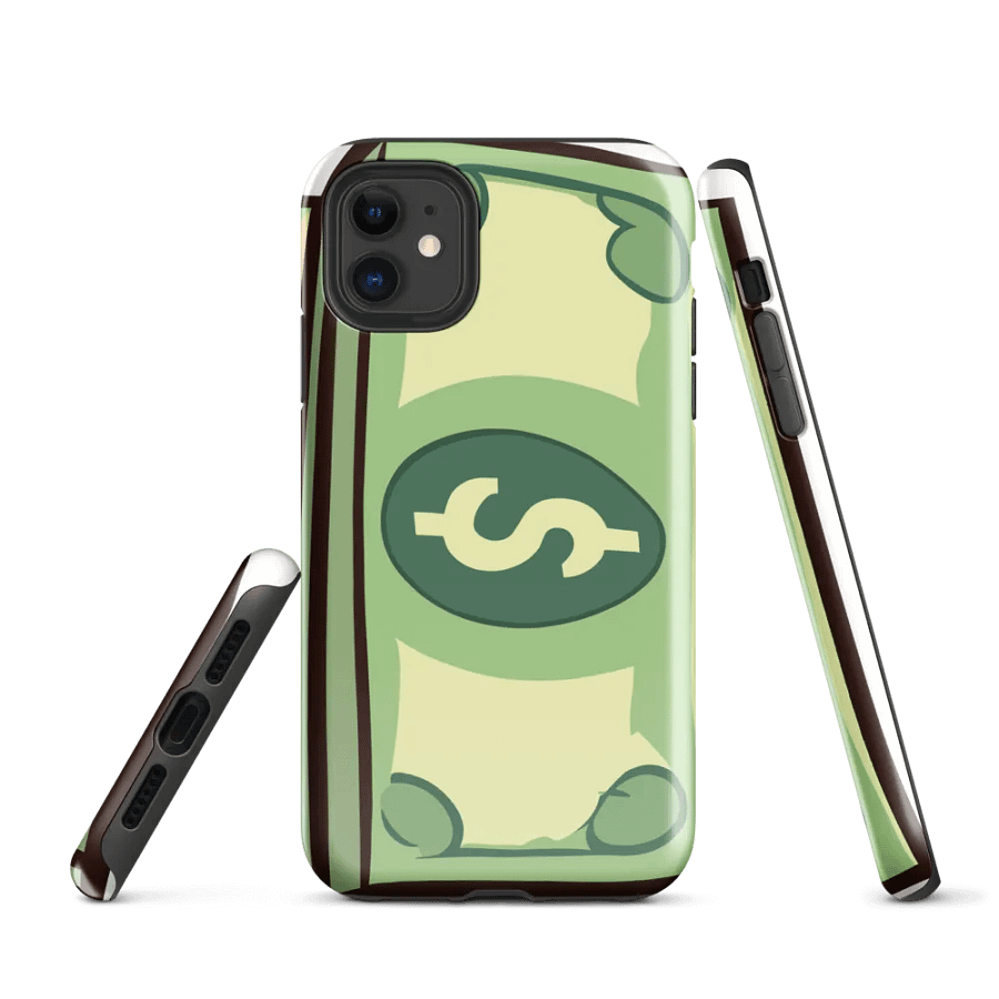 Cash Money Tough iPhone Case product image (1)