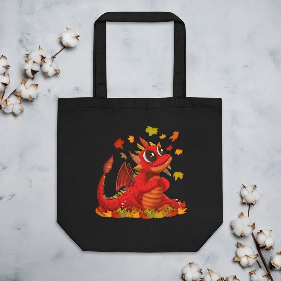 Autumn Dragon Baby (Tote Bag) product image (4)