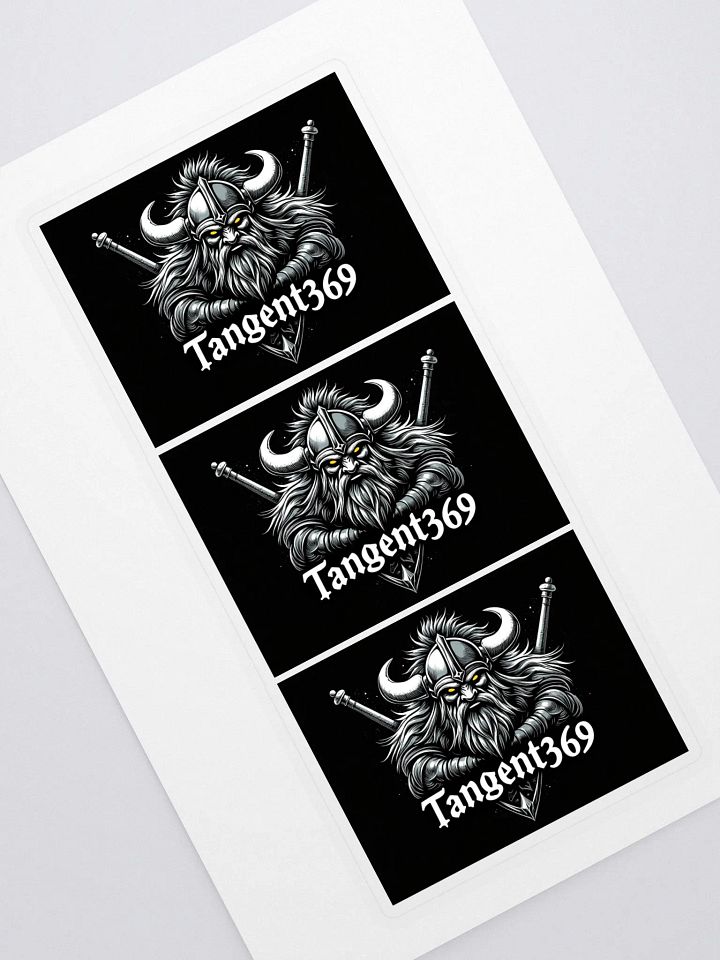 Tangent 369 Stickers product image (1)