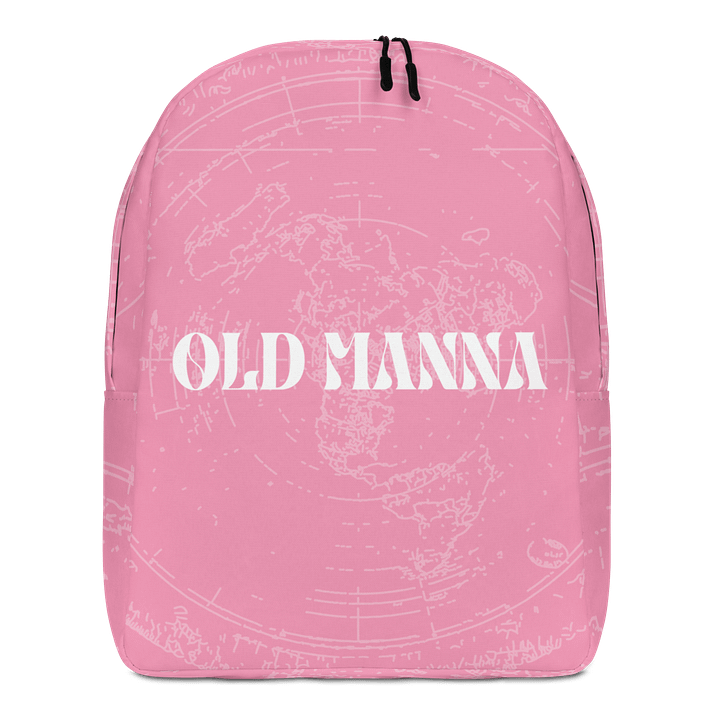 Old Earth Pink Backpack product image (1)