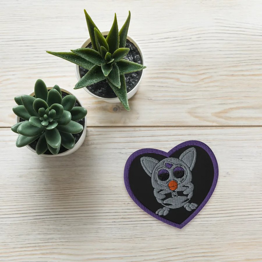 Boneby Heart patch product image (4)