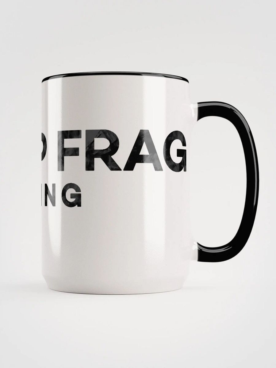 TopFrag™ Black Ceramic Mug with Color Inside product image (3)