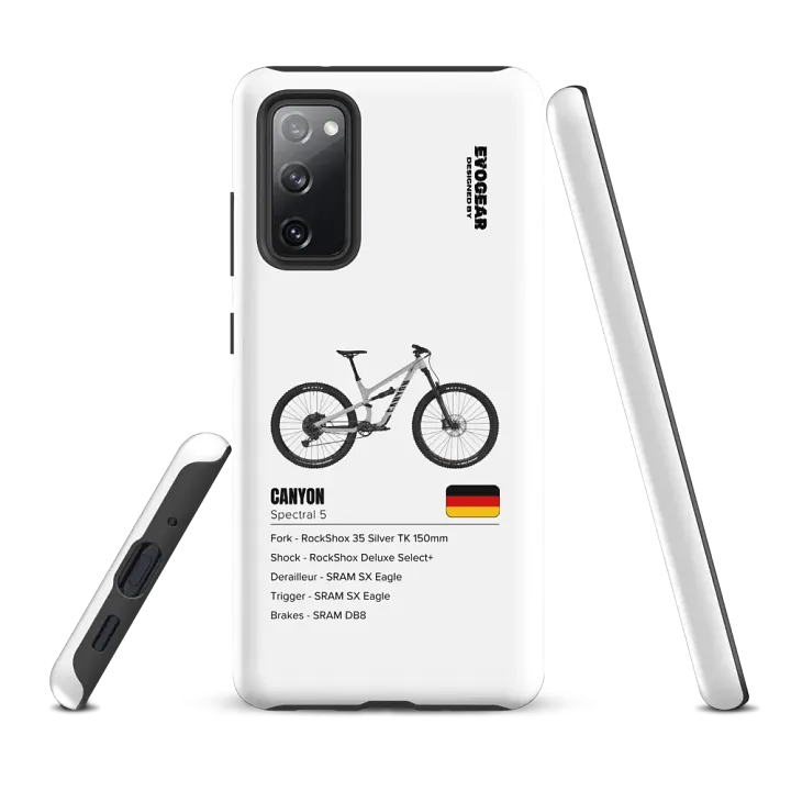 White Canyon Spectral 5 Samsung Case product image (3)