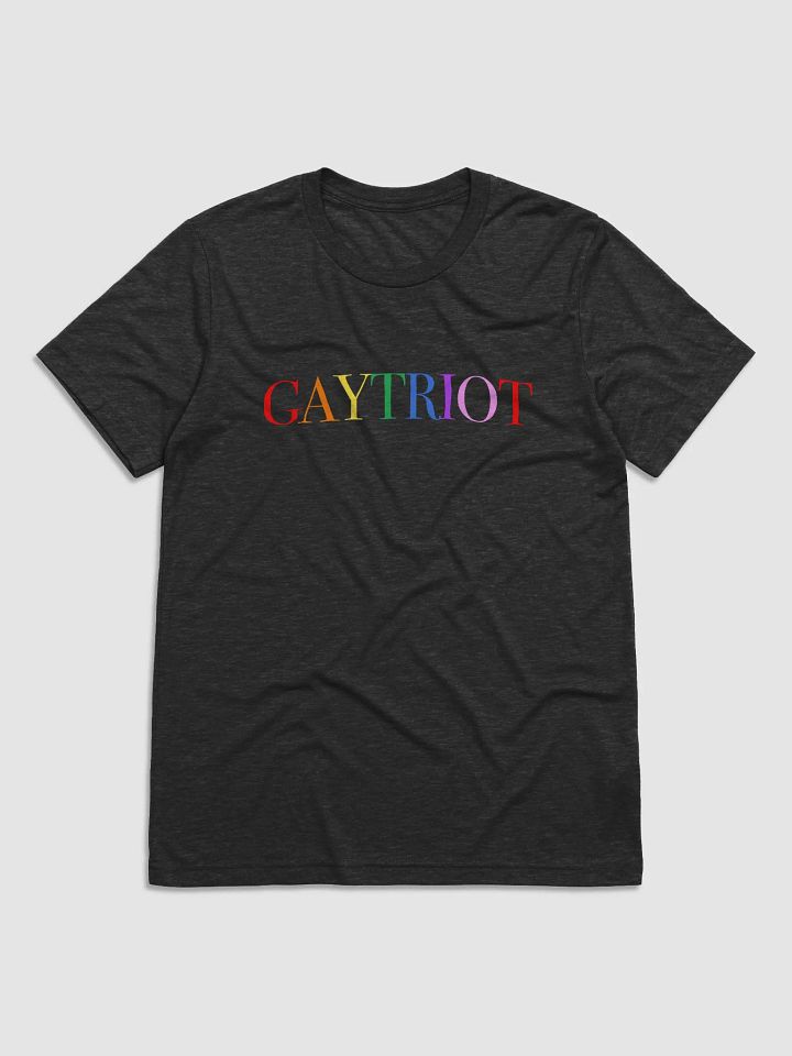 Gaytriot Unisex T-Shirt product image (1)