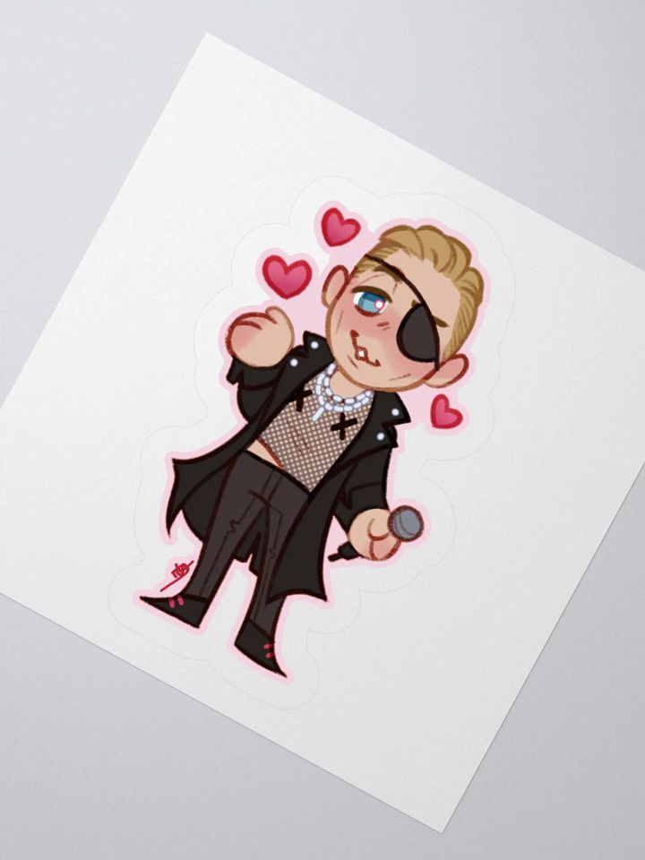 | Vinyl Sticker | Tiny Gods - Odin product image (2)