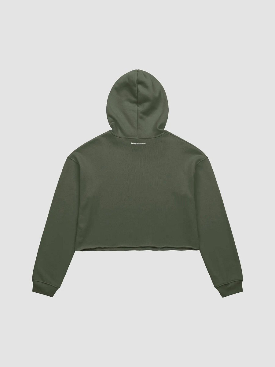 SnuggleLoom Crop Hoodie product image (2)