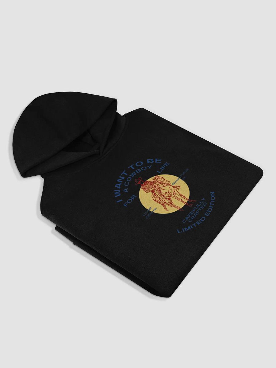 Cowboy For Life Hoodie product image (3)