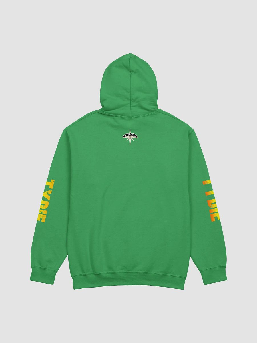 Vibrant TYDIE Classic Hoodie product image (2)