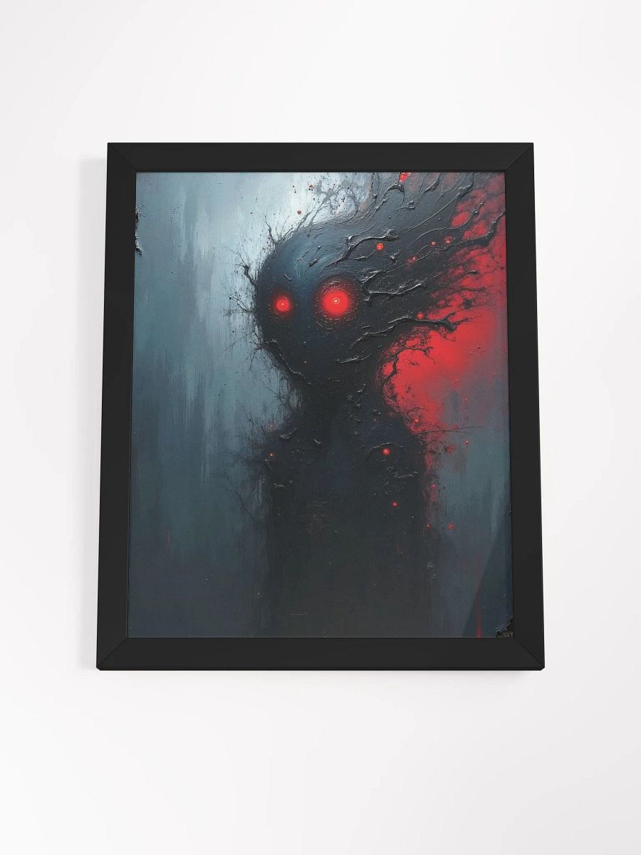 Expressionist Silhouette Framed Print product image (2)