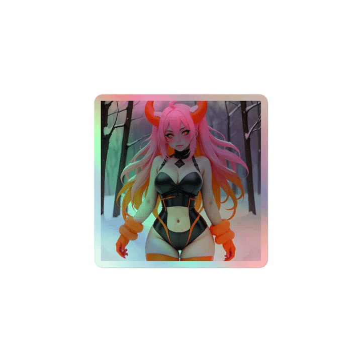 Demonic Delight Sticker Sheet product image (1)