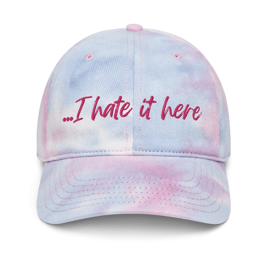 Hate it Here Hat product image (1)