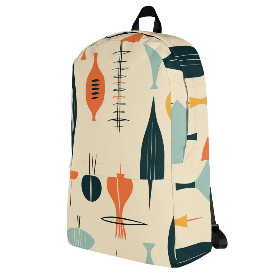 Lava Lamp, Peaches and Cream, Backpack product image (4)