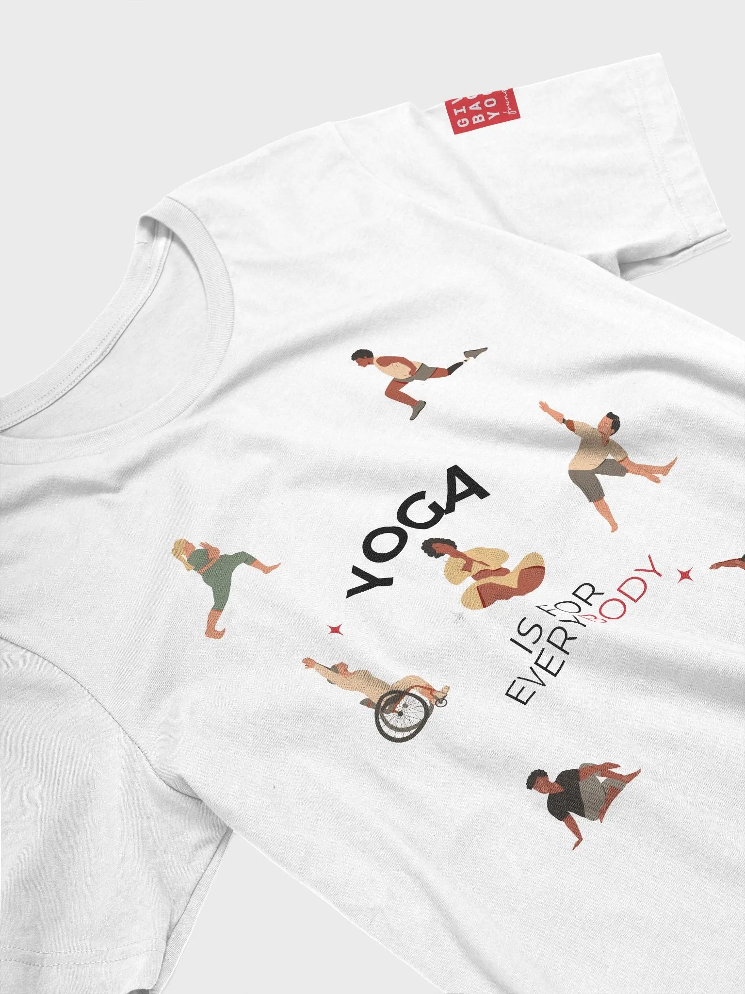 Yoga for Everybody Tee product image (3)