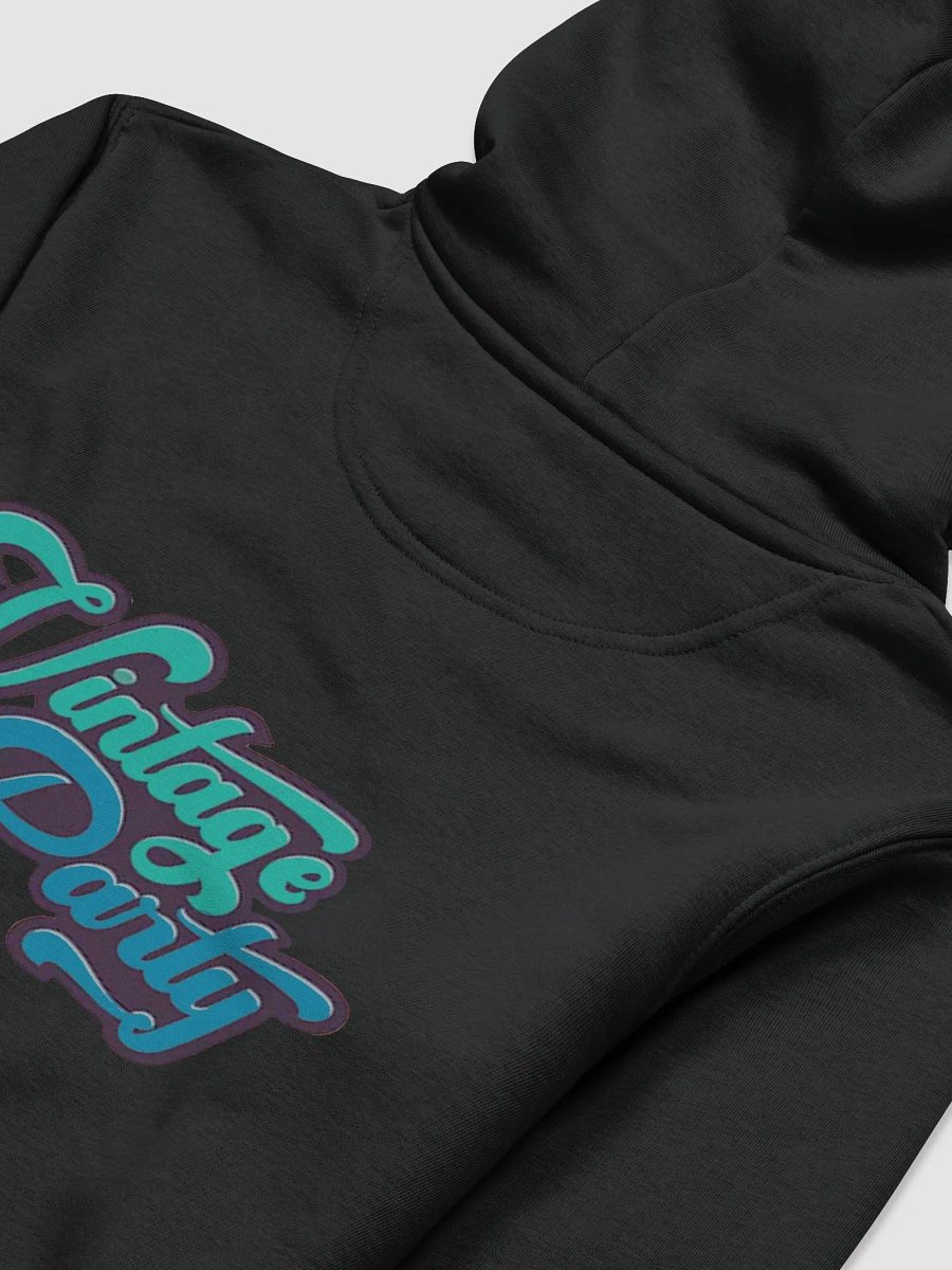 Retro Vintage Party Eco Hoodie product image (12)
