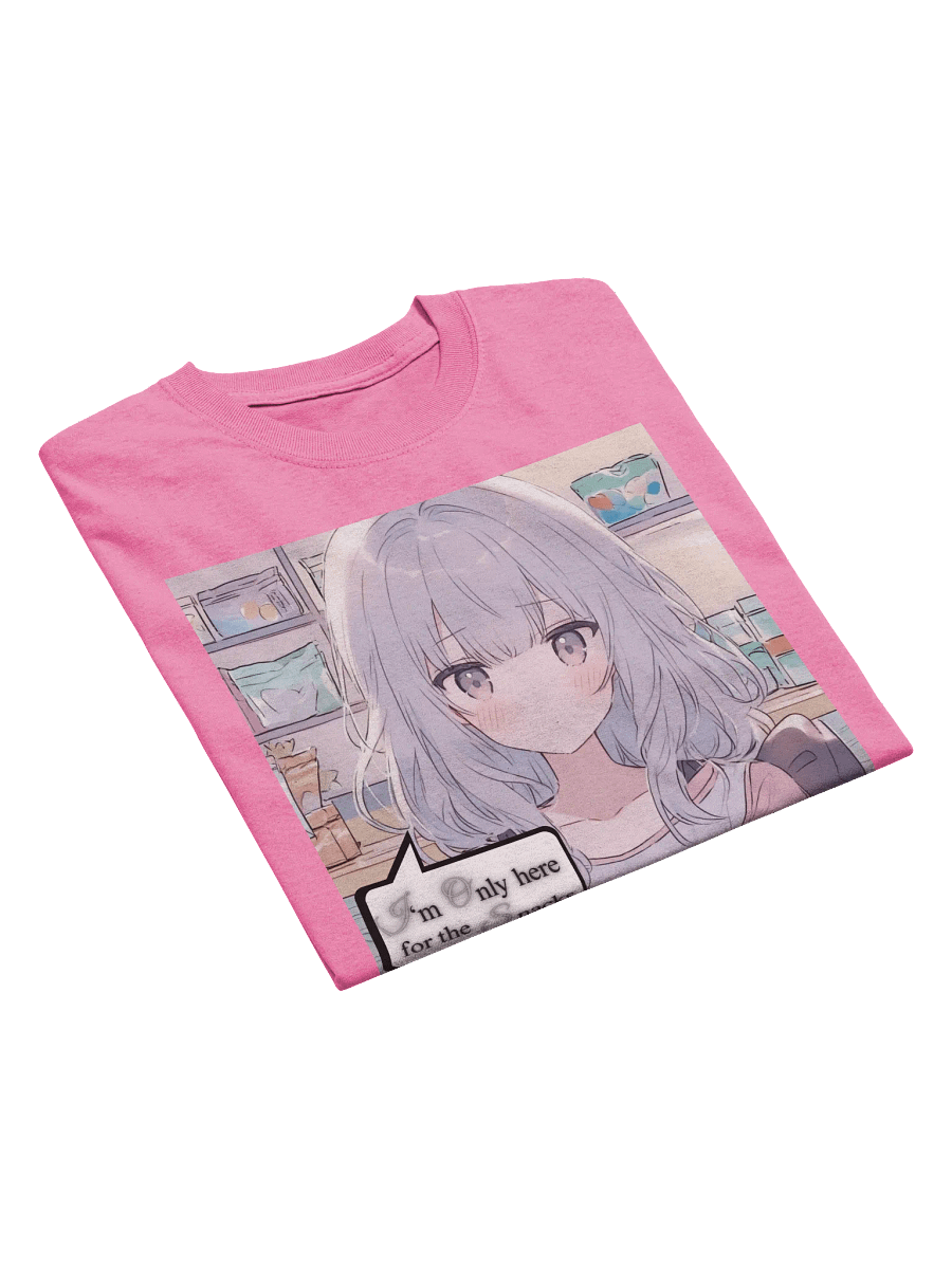 Snack Lover Anime T-Shirt product image (15)